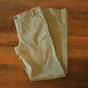 Olive Grey Banana Republic Chinos